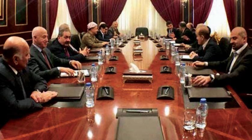 Kürtlerin pozisyonu, Bağdat’taki anlaşmazlıkların çözümüne bağlı