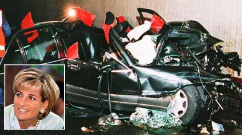 ‘Lady Diana emniyet kemeri taksaydı kurtulurdu’ iddiası
