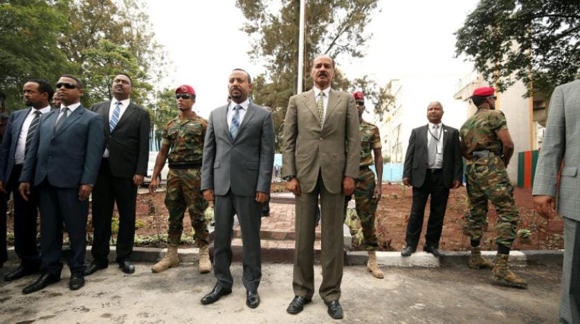 Etiyopya Başbakanı ve Eritre Cumhurbaşkanı’ndan sınıra ziyaret