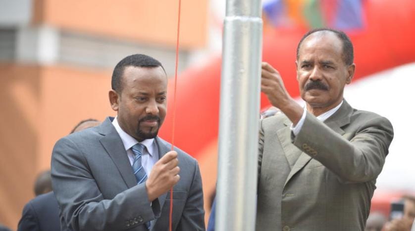 Etiyopya, Eritre’deki büyükelçiliğini yeniden açtı