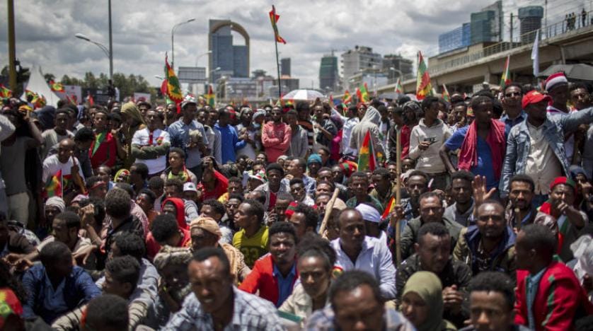 Oromo Kurtuluş Cephesi savaşçıları Etiyopya’ya döndü