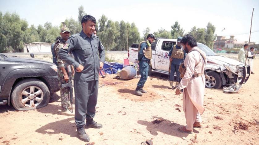 Taliban, Faryab’ın kontrolünü ele geçirmeye çalışıyor