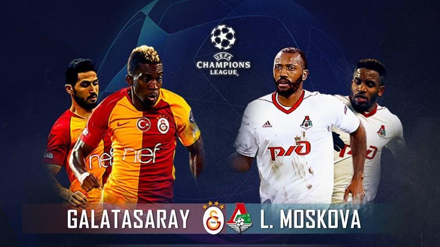 Galatasaray Şampiyonlar Ligi’nde sahne alıyor