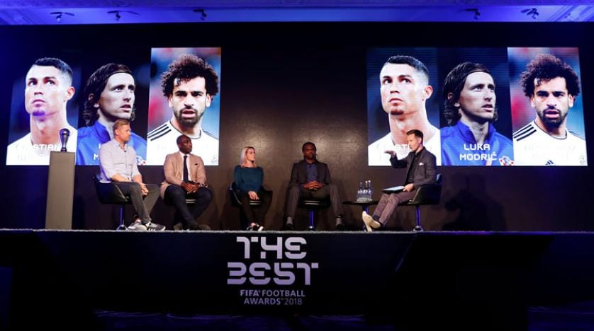 FIFA yılın en iyileri ödülü için adayları belirledi