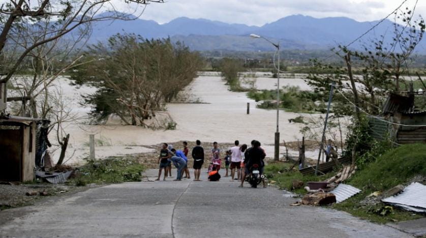 Filipinler’deki Mangkhut Tayfunu: 8 ölü