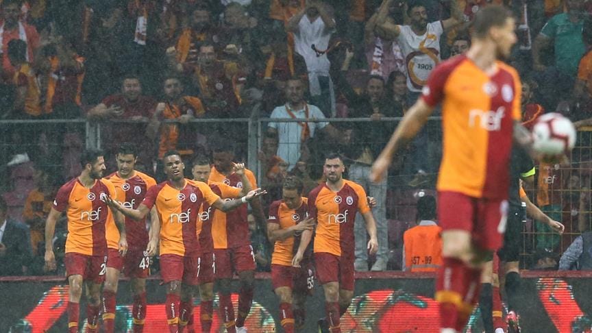 Galatasaray Kasımpaşa’yı farklı yendi