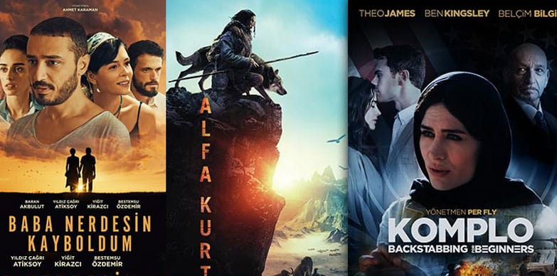 Bu hafta 7 film vizyona girecek