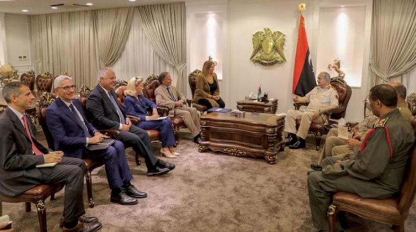 Hafter’den Katar ve Al Jazeera’ye: Fitne ateşleri yakmaya çalışıyorsunuz