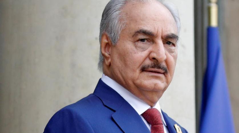 Hafter: Trablus’u ele geçirmek kaçınılmaz bir seçenek