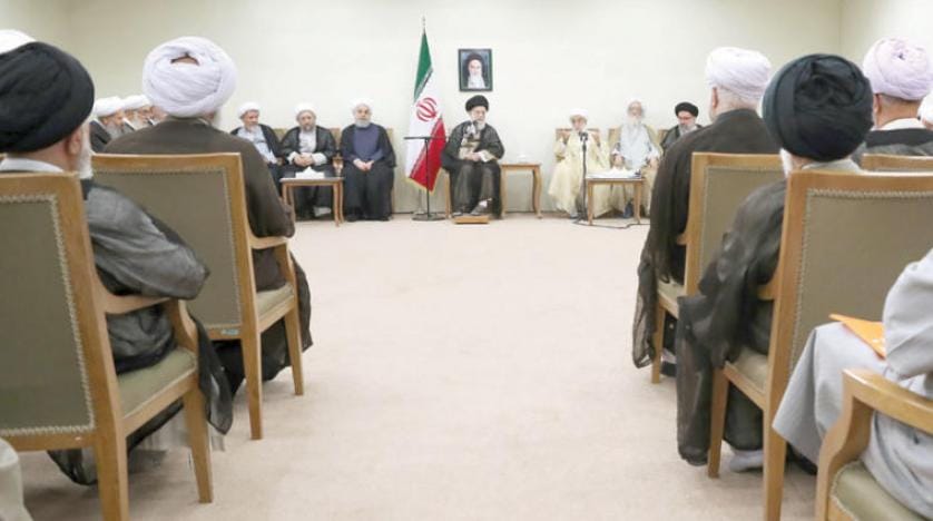 Hamaney, Devrim Muhafızları kurumlarına yönelik eleştirilere karşı ‘temkinli’ görünüyor