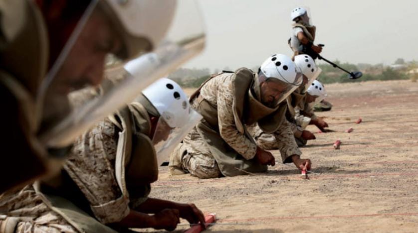 Yemen: Husilerin rastlege mayınları bin 1600 sivili katletti