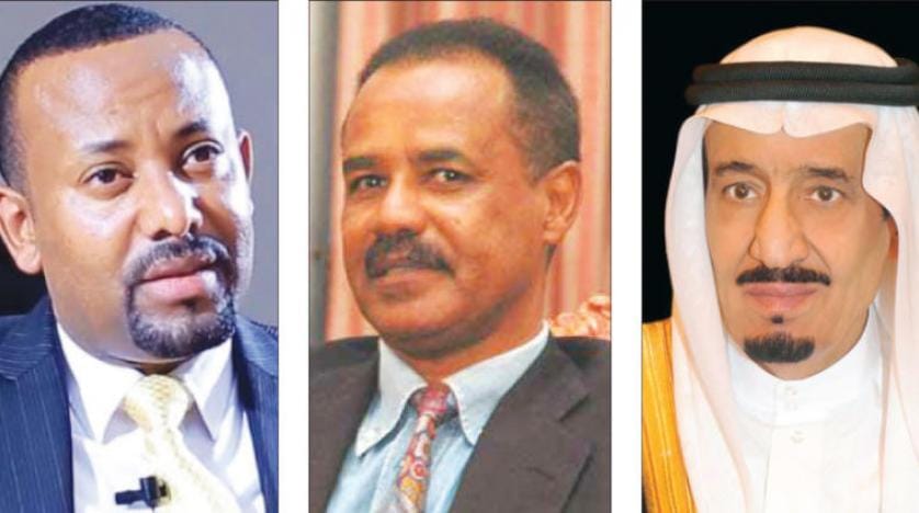 Etiyopya ve Eritre, Suudi Arabistan’da barış anlaşması imzalayacak
