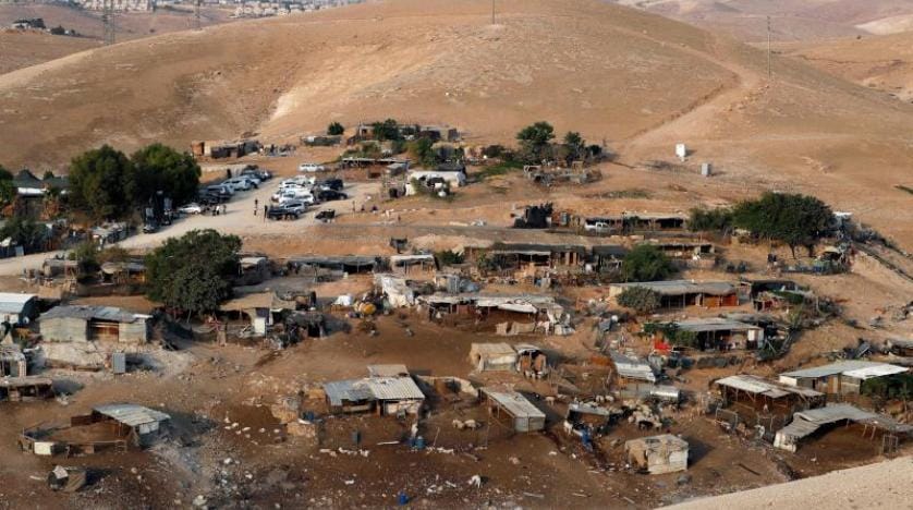 İsrail Filistinlilerin kurduğu sembolik köyü yıktı