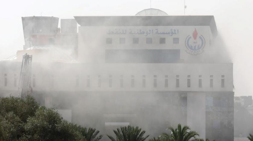 Libya Ulusal Petrol Kurumu’nda çatışma çıktı