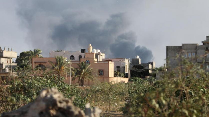Libya’nın başkentindeki tek havaalanında uçuşlar askıya alındı