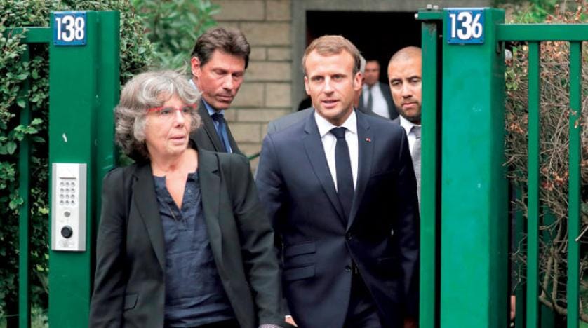 Macron, Fransa’nın Bağımsızlık Savaşı sırasında Cezayir’de işkence yaptığını kabul etti