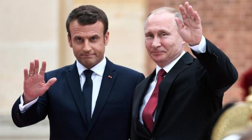 Macron’un Putin iddialarına Kremlin’den tepki