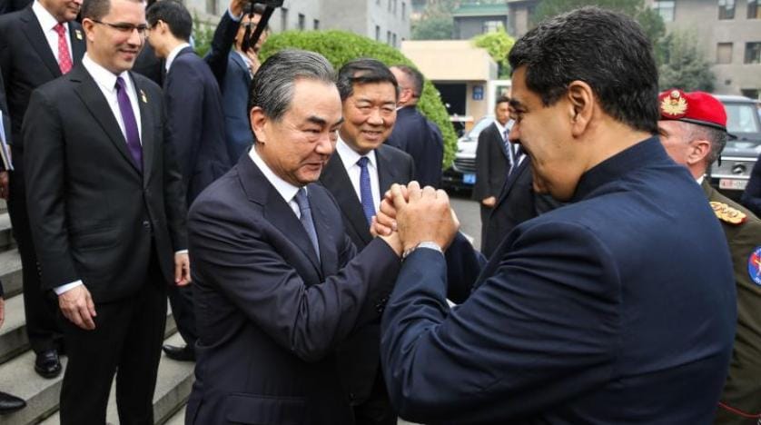 Venezuela Devlet Başkanı Nicolas Maduro Pekin’de