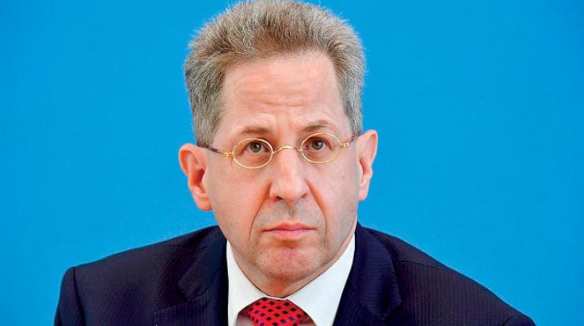 Almanya’da İç İstihbarat Servisi Başkanı Maassen görevinden alındı
