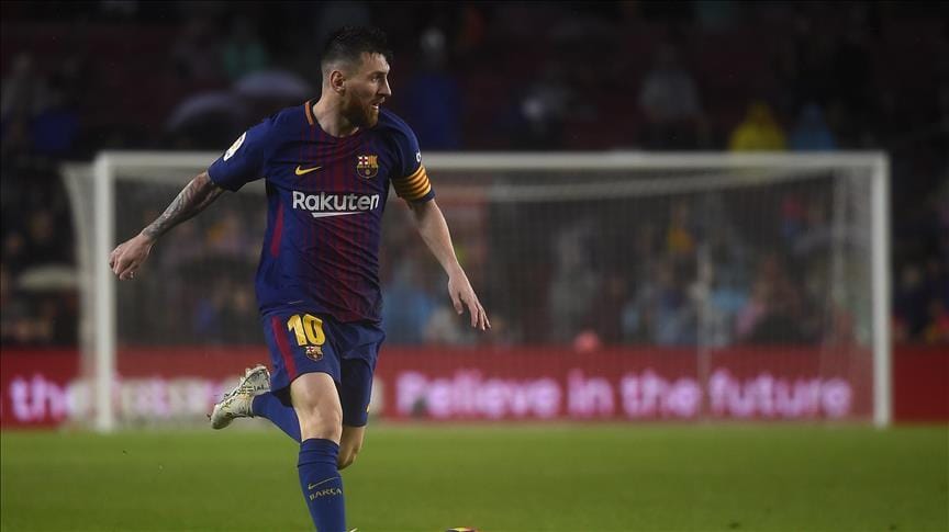UEFA Şampiyonlar Ligi’nde haftanın futbolcusu Messi