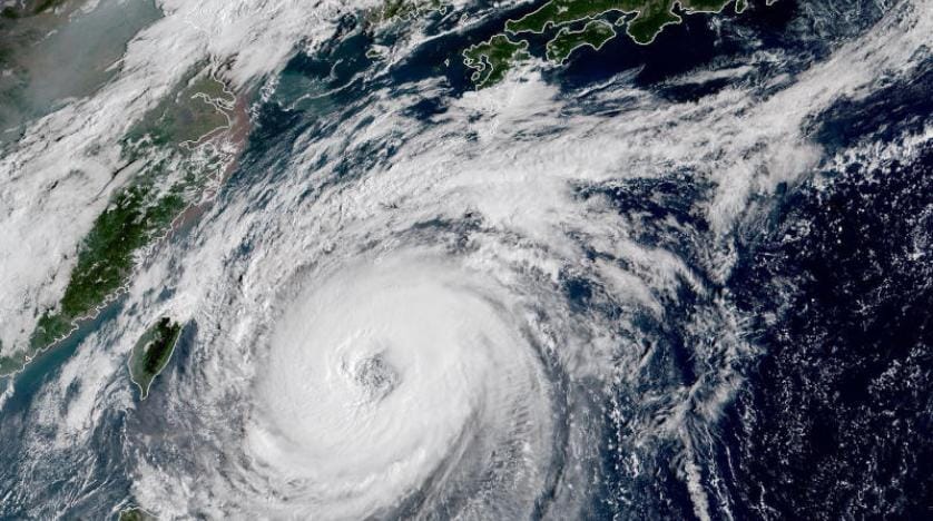 Japonya’da yeni tehdit: Trami kasırgası