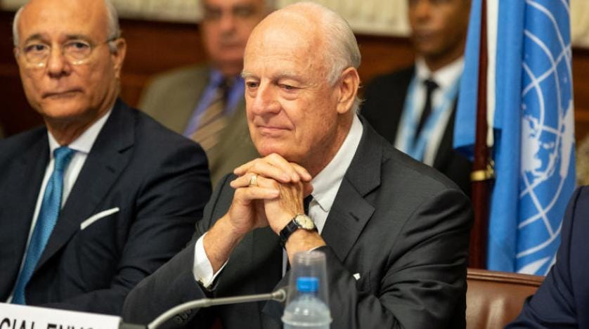 7 ülkeden Mistura’ya Suriye için yeni anayasa çağrısı