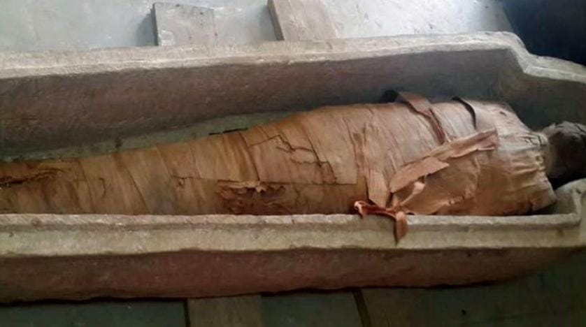 Mısır’da bulunan meçhul mumyanın gizemi çözülemiyor