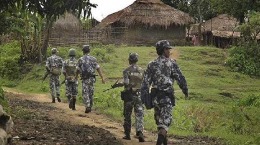 Bangladeş-Myanmar sınırında açılan ateş sonucu Arakanlı bir çocuk yaralandı