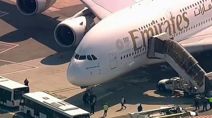 Emirates’in New York uçağı karantina altına alındı