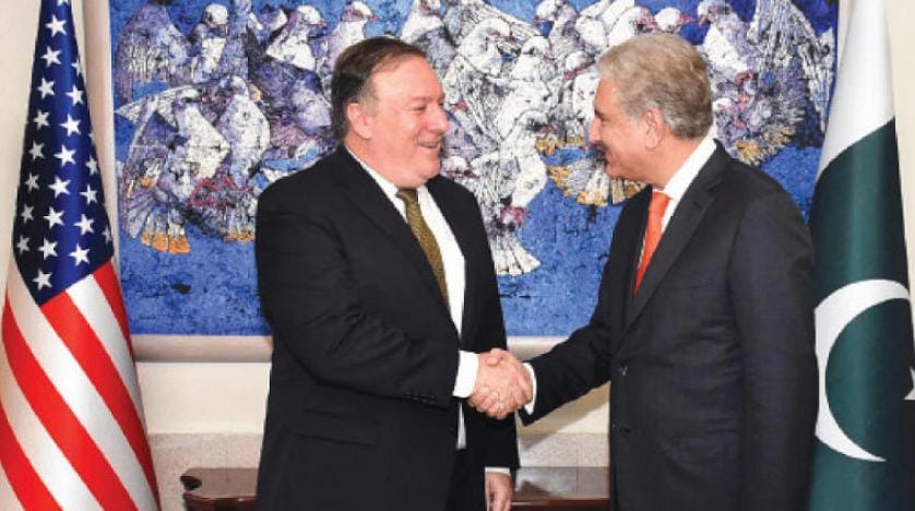 Pompeo’dan İslamabad ziyareti