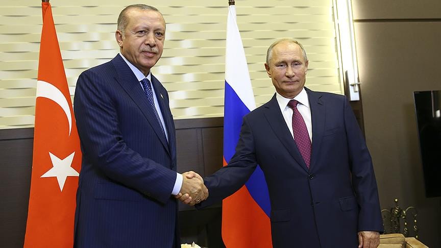 Erdoğan ve Putin Soçi’de İdlib’i görüştü