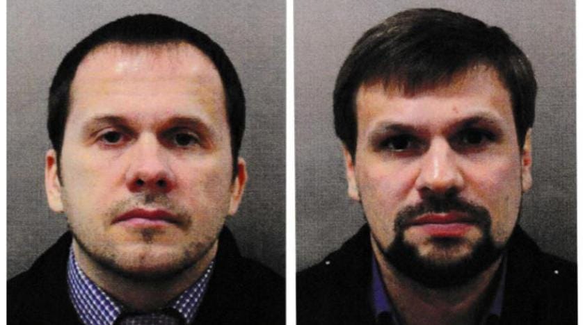 Putin’den Skripal olayı şüphelilerinin sivil olduğu iddiası