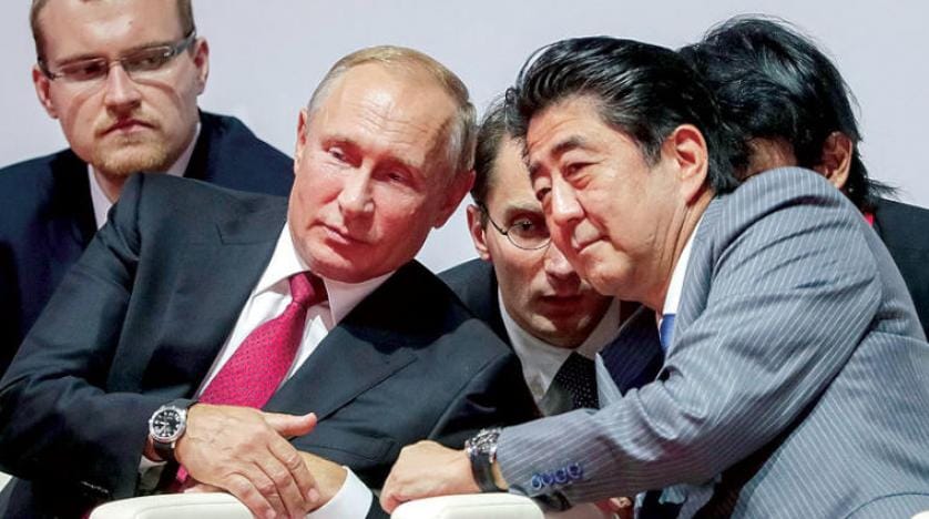 Putin’den Japonya’ya barış önerisi