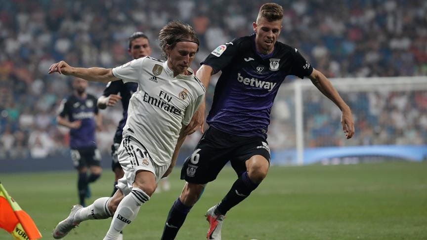 Real Madrid, Leganes’i farklı mağlup etti