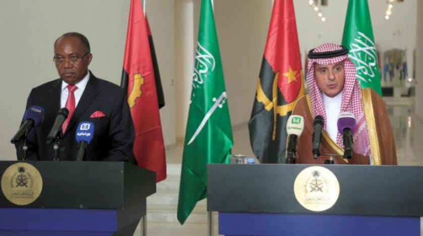Angola ve Suudi Arabistan arasında ilişkiler gelişiyor