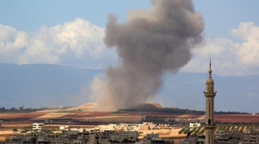Rusya, Tahran zirvesi sonrası İdlib’e yönelik bombardımanlarını yoğunlaştırdı