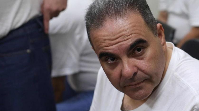El Salvador’un eski Devlet Başkanı Saca’ya 10 yıl hapis cezası