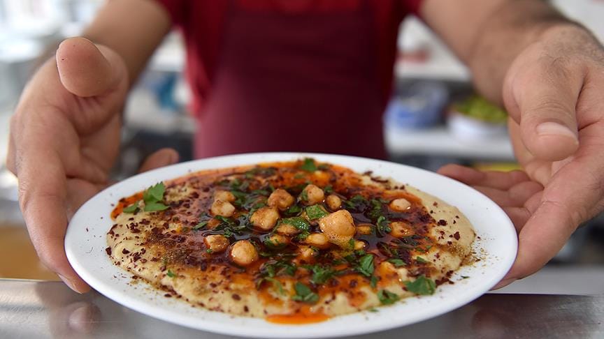 Doğu Akdeniz’in ‘paylaşılamayan’ lezzeti: Humus