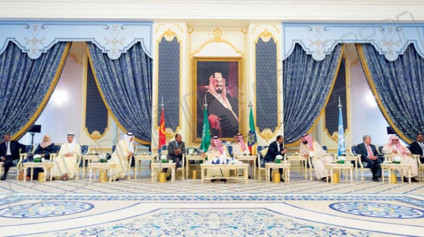 Etiyopya ve Eritre arasındaki barış anlaşması Suudi Arabistan’da imzalandı
