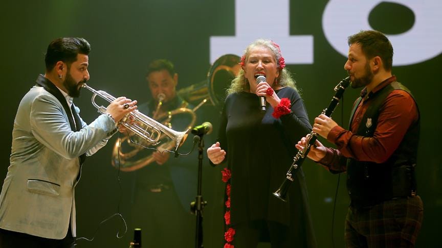 İsmail Lumanovski ve Dzambo Agusev Orkestrası CRR’de