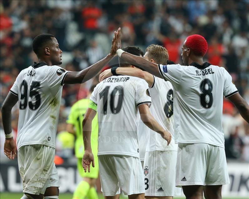 Beşiktaş’tan Avrupa’da iyi başlangıç