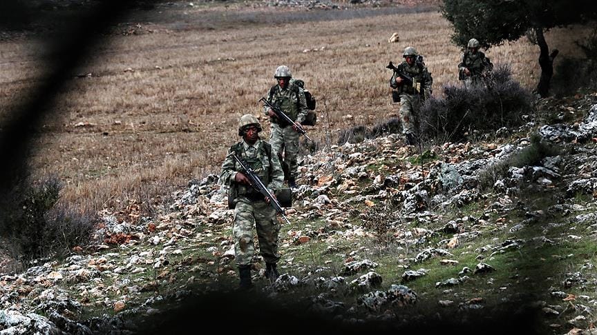 Irak’ın kuzeyinde bir asker şehit oldu