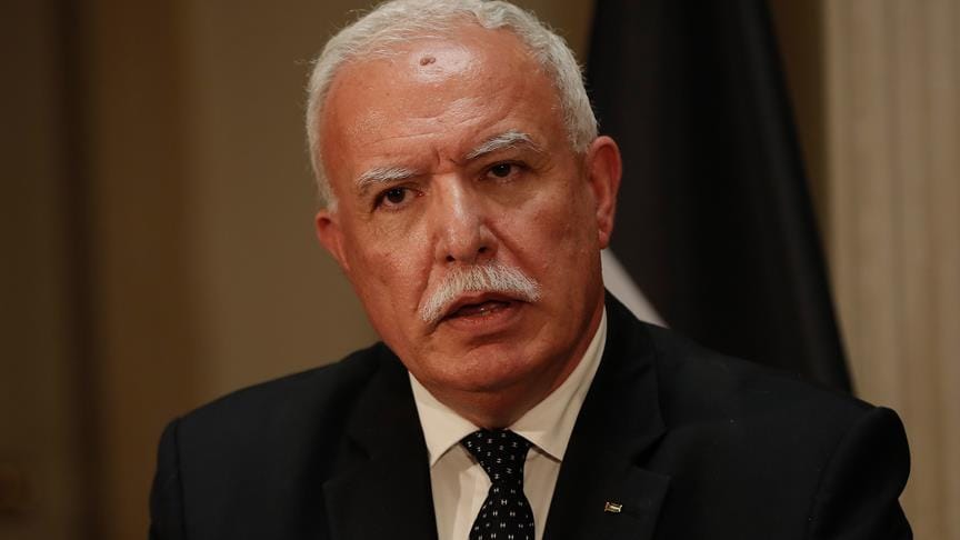 Filistin Dışişleri Bakanı Maliki: Siyasi ve maddi hiçbir şantajı kabul etmeyeceğiz