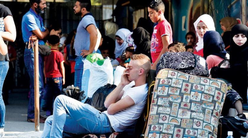 Libya ve Lübnan’daki Suriyeliler evlerine geri dönüyor