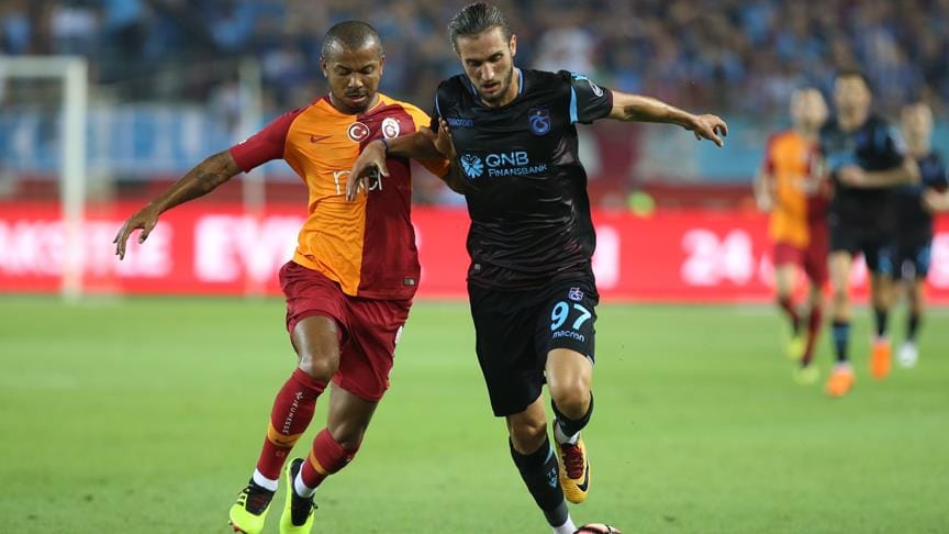 Trabzonspor, Galatasaray’ı 4 golle geçti