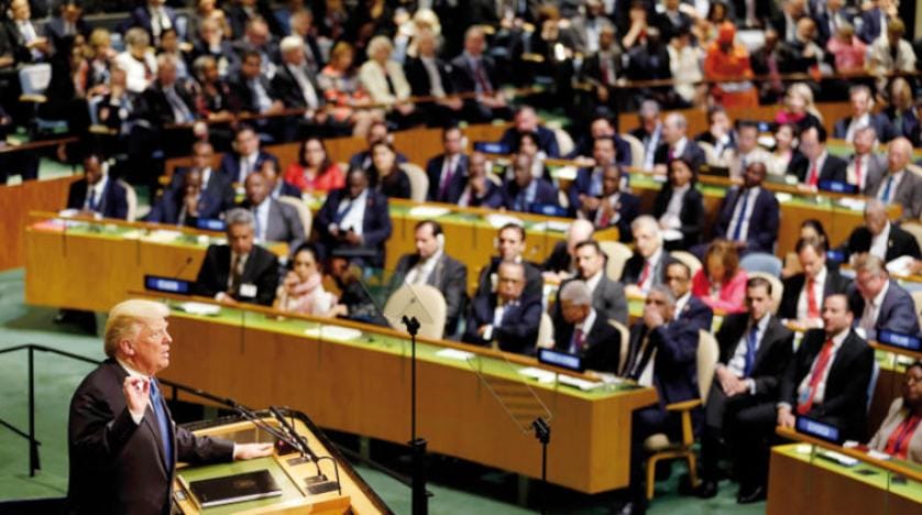 Trump’tan uyuşturucuyla mücadelede ‘Küresel Eylem Çağrısı’
