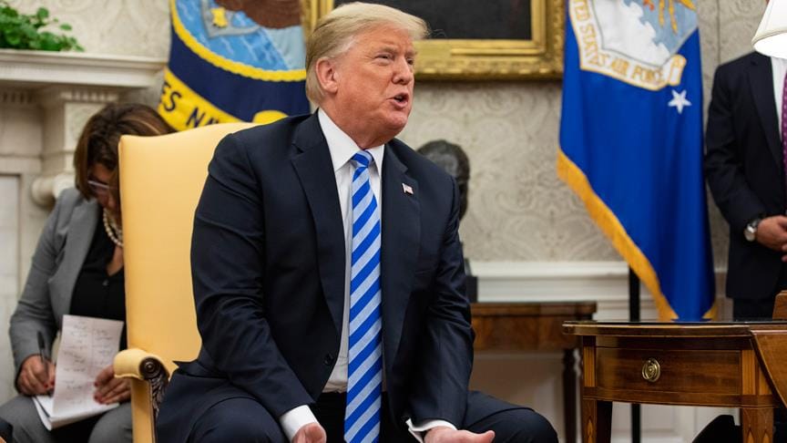 Trump’tan Kanada’ya tehdit