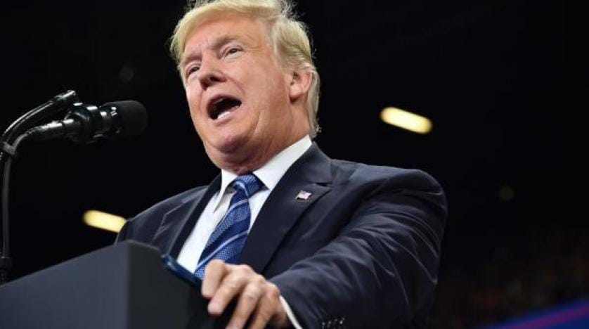 Trump, Filistin-İsrail barışının zor olduğunu söyledi