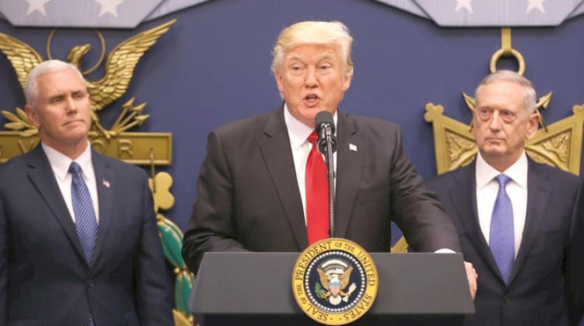 Kimliği belirsiz bir yetkilinin makalesi Washington’ı karıştırdı
