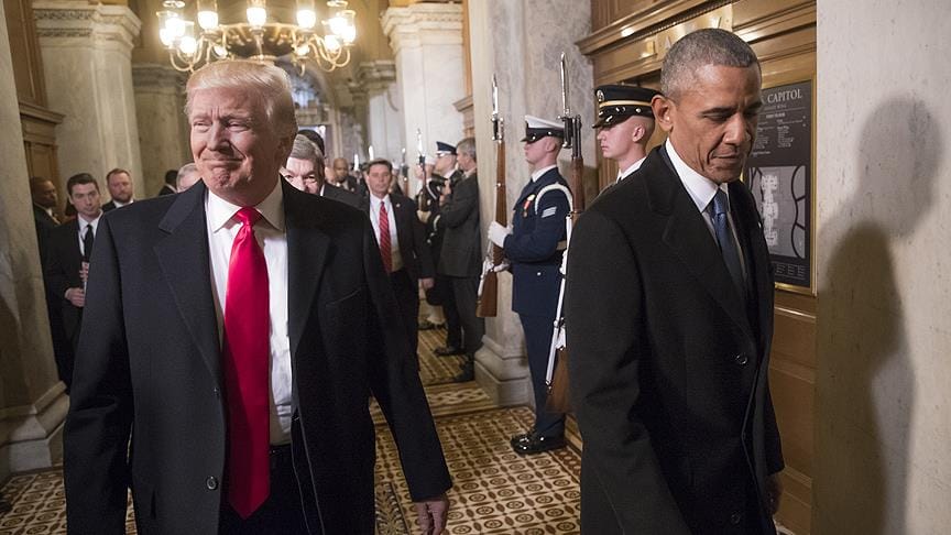 Trump, Obama ve kitaplar savaşı
